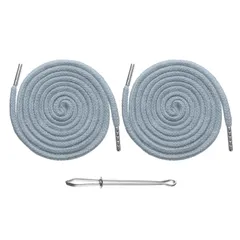 新品 uxcell 2本 ドローストリングコード 130cm リ プレイスメント ドローストリング フーディーストリング ソーイングツール イージースレッダー付き フーディーの紐から靴紐まで DIYで自分色 スウェットパンツ ジャケット パンツ 帽子 コート のサムネイル
