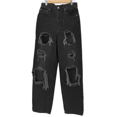 アーバンアウトフィッターズ BDG URBAN OUTFITTERS ダメージ ストレート デニムパンツ メンズ US：28-29 のサムネイル