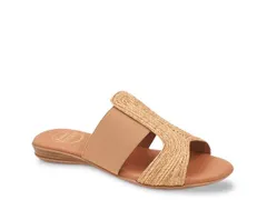 アンドレア アース レディース シューズ サンダル Andre Assous Noor Sandal Beige ベージュのサムネイル