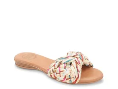 アンドレアース レディース シューズ サンダル Andre Assous Nahala Sandal Beige Multicolor ベージュのサムネイル