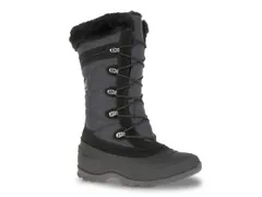 カミック レディース シューズ ブーツ・レインブーツ Kamik Snowdon Snow Boot Womens Black ブラックのサムネイル