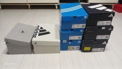 adidas 22.5〜23の靴の空き箱6個セット - メルカリ