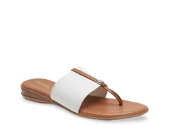 アンドレア アース レディース シューズ サンダル Andre Assous Nice Sandal White ホワイトのサムネイル