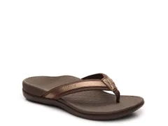 バイオニック レディース シューズ サンダル Vionic Tide II Flip Flop Bronzeのサムネイル