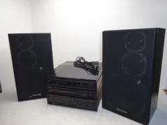 ジャンク品 KENWOOD ケンウッド オーディオシステムコンポ 2606のサムネイル