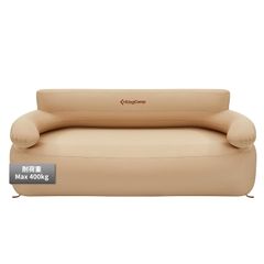 KingCamp エアーソファー アウトドア 空気ソファー 3人掛け 展示中古品