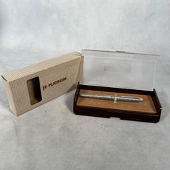 23506✨プラチナ 3776 18K 中字 セルロイド 万年筆 日本製 - メルカリ