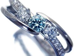 ジュエリー極】ジュエリーマキ CUTEなフラワーデザイン輝く！天然