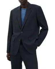 ラグアンドボーン レディース アウター ジャケット・ブルゾン レギュラーフィット rag bone Butler Italian Regular Fit Jacket Navy ネイビーのサムネイル