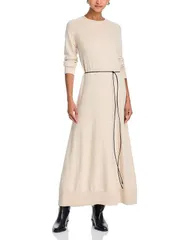 ラグアンドボーン レディース トップス ワンピース rag bone Loren Long Beltedress Ivory アイボリーのサムネイル
