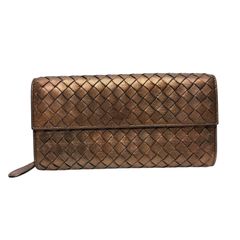 4889 GUCCI グッチ 長財布 ダークブラウン PVC - メルカリ