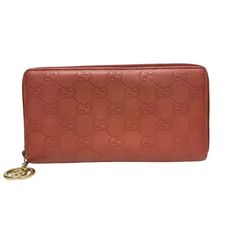4889 GUCCI グッチ 長財布 ダークブラウン PVC - メルカリ
