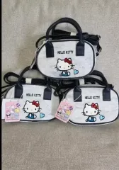 ハローキティ デニム ミニ バッグのサムネイル