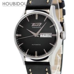TISSOT ティソ 自動巻き T019430B ブラック 裏スケ 腕時計 - メルカリ
