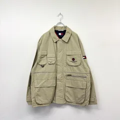 90s Vintage TOMMY HILFIGER ヴィンテージ トミーヒルフィガー マウンテン ユーティリティ ジャケット サイズ XL 806-0010のサムネイル