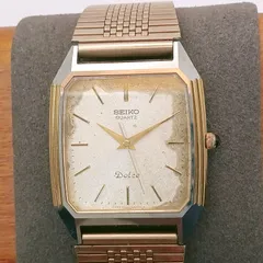 2026年最新】セイコー ドルチェ レクタンギュラーの人気アイテム