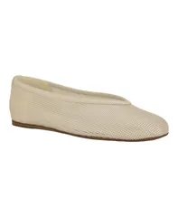 【送料無料】 カルバンクライン レディース スリッポン・ローファー シューズ Womens Zinya Net SlipOn Dress Flats Ivory Netのサムネイル