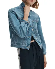 ラグアンドボーン レディース アウター ジャケット・ブルゾン rag bone Marie Trucker Jacket Evergladeのサムネイル