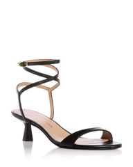 スチュアート ワイツマン レディース シューズ サンダル Stuart Weitzman Womens Nudist 50 Wrap Sandals Black ブラック