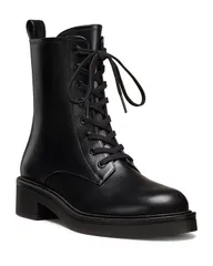 スチュアート ワイツマン レディース シューズ ブーツ・レインブーツ レース Stuart Weitzman Womens Celia Lace Up Boots Black ブラックのサムネイル