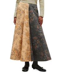 ガニー レディース ボトムスカート フラワー柄 フラワー GANNI Floral Skirt Multicolour マルチカラー