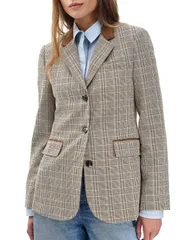 ラグアンドボーン レディース アウター ジャケット・ブルゾン ブレザー rag bonevia Plaid Blazer Tan Multi タンのサムネイル