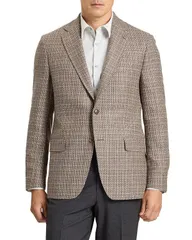 テッドベーカー レディース アウター ジャケット・ブルゾン ジャケット Ted Baker Wellington Weave Modern Fit Suit Jacket Tan タンのサムネイル