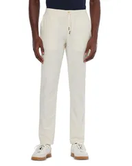 スコッチアンドソーダ メンズ ボトムス カジュアルパンツ ジョガーパンツ Scotch Soda Warren Twill Joggers Off White オフホワイトのサムネイル