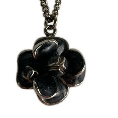 CHANEL シャネル ネックレス 07A ココマーク カメリア フラワー - メルカリ