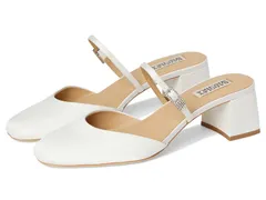 バッジェリーミシュカ レディース シューズ ヒール Badgley Mischka Valarie Soft White ホワイトのサムネイル