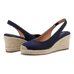 イージースピリット レディース シューズ ヒール Easy Spirit Margie Navy ネイビーのサムネイル