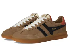 ゴラ メンズ シューズ スニーカー Gola Cyclone TobaccoBlackMoody OrangeGum ブラックのサムネイル