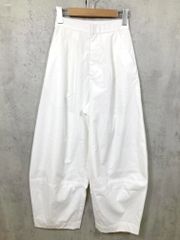 サルエルパンツ ホワイト ギャルソン - メルカリ