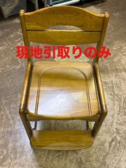 コスガの家具 木製チェア フレーム 2脚セット ※軽く水拭きをしました