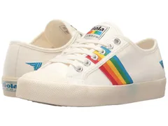 ゴラ レディース シューズ スニーカー Gola Coaster Rainbow OffWhiteMulti オフホワイトのサムネイル