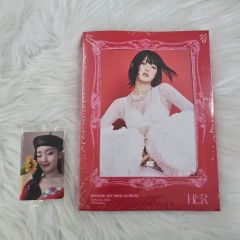 新品未開封】i-dle MINNIE HER 2形態＋特典トレカ2枚セット - メルカリ