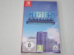 SWITCH★CITIES SKYLINES NINTENDO SWITCH EDITION 海外版 EU版 日本語表記あり★箱付・ソフト付★動作確認済のサムネイル