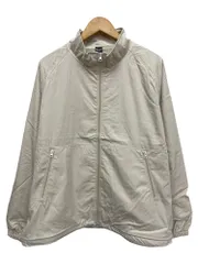 BEIMAR (ビーマー) 別注 Water Repellent Lined Track Jacket トラックジャケット ナイロン WB103MTJ L クリーム メンズ/045のサムネイル