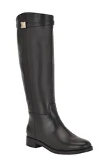 ゲス レディース シューズ ブーツ・レインブーツ GUESS Zoro Riding Boot Black ブラックのサムネイル
