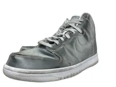 NIKE (ナイキ) ×CLOT Dunk High クロット ダンク ハイカットスニーカー DH4444-900 27cm US9 シルバー メンズ/045のサムネイル