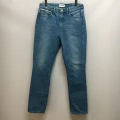 日本製　woadblue　ウォードブルー　デニムパンツ　USED　13085のサムネイル