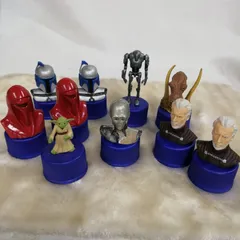 「スター・ウォーズ エピソード2（クローンの攻撃）」 ペプシコーラ  キャンペーン  ボトルキャップフィギュア  まとめて 長期保管 現状品 Z165のサムネイル