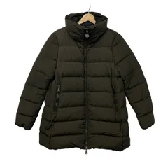 MONCLER(モンクレール) ダウンコート サイズ2 M レディース PETREA(ペトレア) ブラウン 長袖/冬のサムネイル