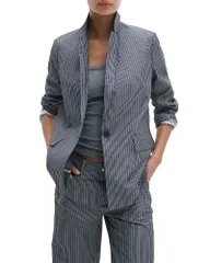 ラグアンドボーン レディース アウター ジャケット・ブルゾン ブレザー rag bone Jennie Poplin Stripe Blazer Sal Stripe ストライプのサムネイル