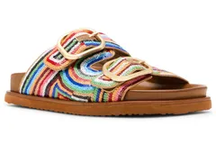 スティーブ マデン レディース シューズ サンダル Steve Madden Tourist Multi Color マルチカラーのサムネイル