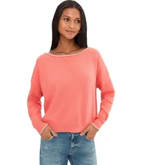 フリーピープル レディース アウター ニット・セーター Free People See Me Pullover Coral Rimson Co コーラルのサムネイル