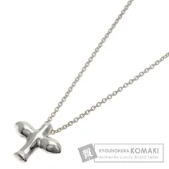 TIFFANY&Co. ティファニー バードクロス ネックレス SV レディース [中古]のサムネイル