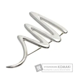 TIFFANY&Co. ティファニー スクリブル ブローチ SV レディース [中古]のサムネイル