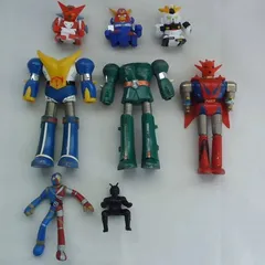 【当時物・昭和レトロ】超合金 ゲッタードラゴン タケミ マシーンブラスター キカイダー まとめ売りセットB-174のサムネイル