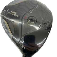 キャロウェイQUANTUM MINI SPINNER 11W 27℃シャフト6s - メルカリ
